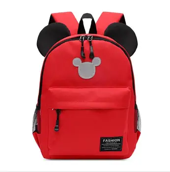 Nové Disney mš taška cartoon Mickey detský batoh pre chlapcov a dievčatá školské tašky cestovný batoh