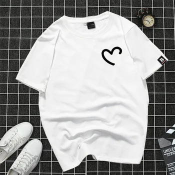 Nové Letné Harajuku Kawaii t shirt Geometrie Vytlačené Ženy Oblečenie Móde Bežné Krátky Rukáv Topy Tumblr Streetwear