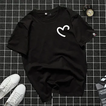 Nové Letné Harajuku Kawaii t shirt Geometrie Vytlačené Ženy Oblečenie Móde Bežné Krátky Rukáv Topy Tumblr Streetwear