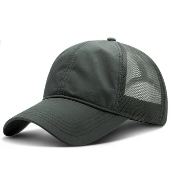 Nové letné priedušný rýchlo sa odparujúci šiltovku módne opaľovací krém, slnečné klobúk mužov vonkajšie jungle taktické klobúky príležitostné športové čiapky