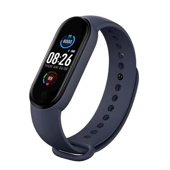 Nové M5 Smart Hodinky Muži Ženy Bluetooth Sledovať Fitness Sport Tracker Hovor Smartwatch Prehrávanie Hudby Náramok Pre iPhone Android