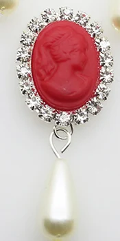 Nové Módne 10Pcs/veľa 50*20 mm oválny Prívesok Šperky Zistenia Drahokamu krásy Resinových Doplnkov Čiapky Dekorácie Pre Výrobu