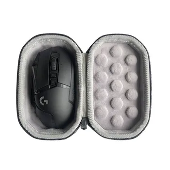 Nové Módne puzdro Kryt pre Logitech G502 WIRELESS Mouse Box Úložný Vak