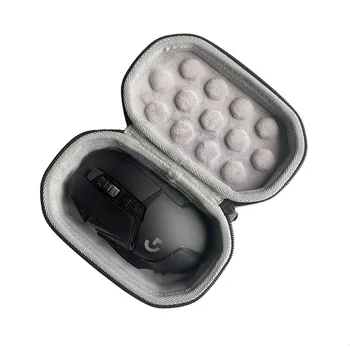 Nové Módne puzdro Kryt pre Logitech G502 WIRELESS Mouse Box Úložný Vak