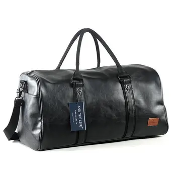 Nové Módne pánske veľká-kapacita retro kabelka, cestovná taška Ležérne pánske Cestovné Batožiny crossbody Tašky 2020 nové