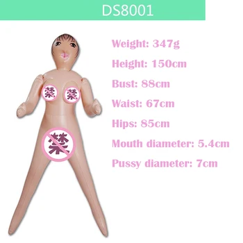 Nové Sex Bábiky Skutočnú Lásku, Nafukovacie 150 cm Sex Bábika Pre Mužov Vyhodiť Muž Masturbator Ústne Bábiky Dospelých Strany Bábika 2020
