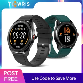 Nové Ticwris RS Smartwatch Mužov, vodotesný IP68 Srdcového tepu Šport Fitness Sledovať Bluetooth 5.0 Smart Hodinky Pre Android IOS
