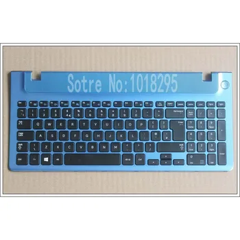 Nové UK notebooku, klávesnice s rámom pre samsung 355V5C 350V5C 355 V5X UK rozloženia klávesnice