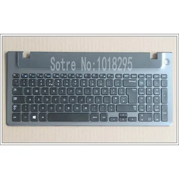 Nové UK notebooku, klávesnice s rámom pre samsung 355V5C 350V5C 355 V5X UK rozloženia klávesnice