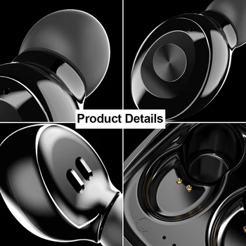 Nové XG12 TWS Bezdrôtová 5.0 Jedno Slúchadlo 5D Stereo HIFI Zvuk Šport V-Slúchadlá, Handsfree Herné Headset s Mikrofónom