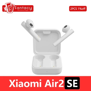 NOVÉ Xiao Air2 SE AirDots pro 2 SE Bezdrôtové Bluetooth Slúchadlá TWS Mi Pravda Slúchadiel 2 SE Synchrónne Prepojenie Touch Ovládania Duálny Mikrofón