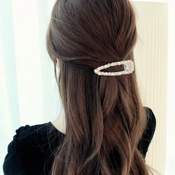 Nové Zlaté svadobné vlasy pin žena luxusné crystal vlasy klip vlásenky módne Kórea šperky, doplnky, svadobné tiara 2019