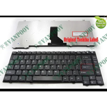 Nový AMERICKÝ Notebook Notebook klávesnica pre Toshiba Satellite A10 A15 A20 A25 A35 A40 A50 A45 A55 A60 A65 A70 A75 A80 A85 A100 Čierna