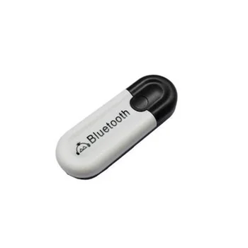 Nový Bluetooth 4.0 Adaptér Hudby Audio Stereo Prijímač 5V USB Bezdrôtovej Audio Vysielač Pre Auto AUX TV Dongle Adaptér do Auta A2DP