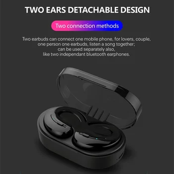 Nový Bluetooth Bezdrôtové Slúchadlá TWS 5.0 Slúchadlá Športové Slúchadlá Earhook Beží Bezdrôtové Stereo Slúchadlá S Mikrofónom