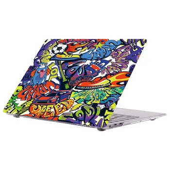 Nový Hard Shell Proti pádu Notebooku Prípade HUAWEI MateBook X Pro 13.9/MateBook 13/14/MateBook D14/D15 s Graffiti Art Series