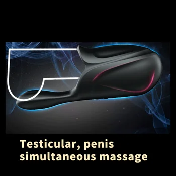 Nový Muž Masturbator Elektrické Penis Čerpadlo, Vibrátory pre mužov Žaluďa prostaty Masér Penis cvičenia Dospelých, Sexuálne hračky
