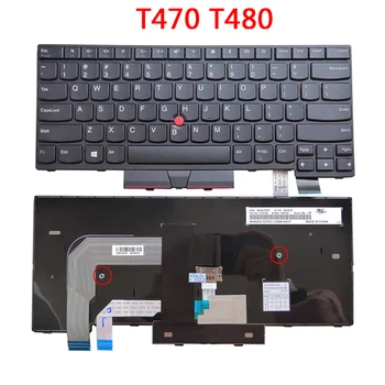 Nový notebook, klávesnica anglický clavier Náhradné kľúče od spoločnosti Lenovo Thinkpad T470 T480 S2 T460s T470s notebook
