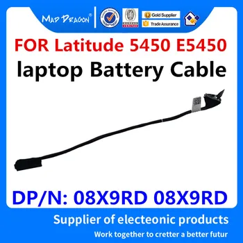 Nový, Originálny 08X9RD 8X9RD DC02001YJ00 Pre Dell Latitude 5450 E5450 ZAM70 Notebooky Batérie Konektor Line Batérie Kábel