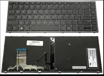 Nový, Originálny HP ZBook Studio G3 Mobile Workstation Klávesnice NÁS Podsvietený