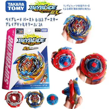Nový, Originálny TAKARA TOMY Beyblade Praskla B-164 Náhodné Booster Vol.20 bayblade b164 Chlapec hračky, hračky pre deti