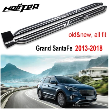 Nový príchod na Hyundai Grand Santa Fe roky 2013-2018 strane krok strane bar beží palube,ISO9001 factory,odvážil, záruka kvality