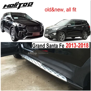 Nový príchod na Hyundai Grand Santa Fe roky 2013-2018 strane krok strane bar beží palube,ISO9001 factory,odvážil, záruka kvality