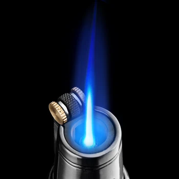 Nový Príchod pôvodné jobon bután plynu ľahšie ostrá modrá jet plameň vetru kovov brúsne koliesko prenosné mimo nástroj požiaru