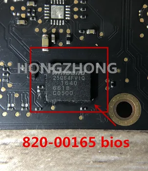 Nový čip BIOS Firmware EFI Čip pre A1466 820-00165-A MX25L6473EZNI 10G naprogramované