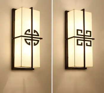 Nový Čínsky múr lampy, nočné lampy, spálňa stene visí lampa