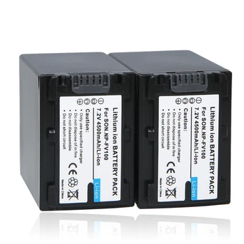 NP-FV100 nabíjateľná Batéria NP FV100 Fotoaparát batérie pre SONY FDR-AX100E AX100E HDR XR550E XR350E CX550E CX350E CX150E SR68E