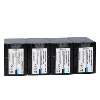 NP-FV100 nabíjateľná Batéria NP FV100 Fotoaparát batérie pre SONY FDR-AX100E AX100E HDR XR550E XR350E CX550E CX350E CX150E SR68E