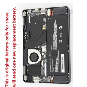 NV-635170-2S Batérie pre Chuwi Minibook CWI526 Tablet PC na Nové LiPo Nabíjateľný Akumulátor, Náhradné 7.6 V 3900mAh 8 Riadkov+Zátka