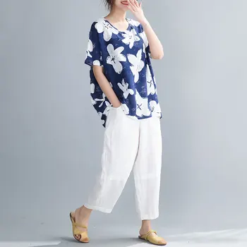 NYFS 2020 Nové Letné Kimono dámske tričko Hot Predaj Ženy Topy Bavlna topsHole kvet Blusas Camisa Mujer