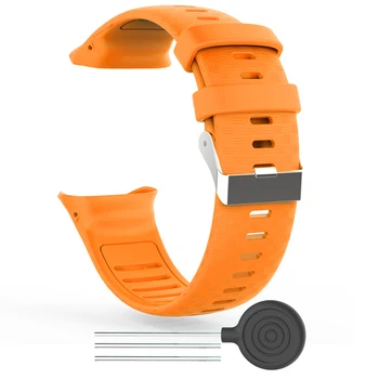 Náhradné Silikónové Mäkké Watchband Smart Hodinky Remienok na Zápästie pre Polar Vantage V