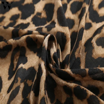 Oblečenie & Doplnky Šatku 1PC Jeseň Klasická Leopard Tlač Keper Strapec Módne Ženy Šatku Zime Šál 2018 Nov17