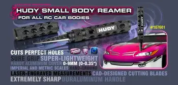 Ocele Hudy Limited Edition Výstružníky Otvor Puncher pre Telo 0-9mm + Kryt Malé 107601 pre 1/10 RC Diaľkové Ovládanie Auta HSP Časti