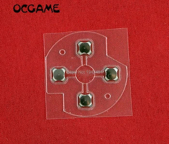 OCGAME 500pcs/veľa kvalitných D-Podložky Dome Snap Dome PCB dosky Kovové Vodivý fIlm na xboxone xbox jeden radič