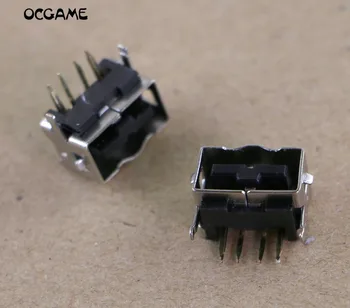 OCGAME 50pcs/veľa Konektor napájania Zásuvka Nabíjačky, Docking Port Konektor nabíjania zásuvka Pre GBA SP