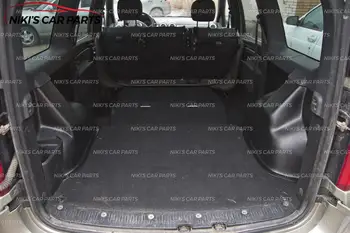 Ochranné kryty vnútorné obloženie pre Lada Largus 2011 - na podbehmi kolies ABS plastovým krytom kryt pad šúchať parapet styling