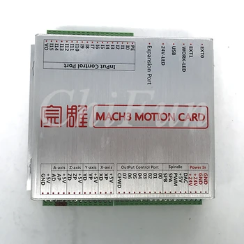 Odbavenie predaj USB Mach3 CNC gravírovanie ovládanie stroja karty CNC frézke motion control karty 3 os s shell