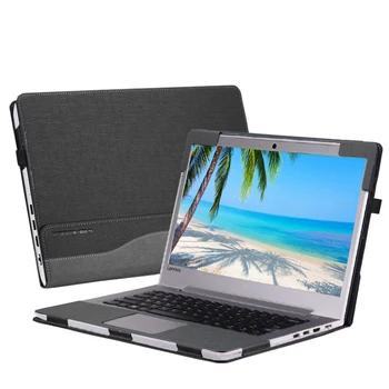 Odnímateľný Kryt Pre Lenovo Yoga 510 14 Palcový Flex4 14 Prípade, Laptop Notebook Sleeve Kreatívny Dizajn PU Koža Kože Pero Darček