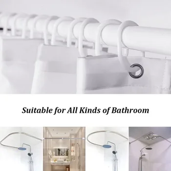 Odolné Sprchový Záves pre Kúpeľni Vaňa, Nepremokavé a Stroj Umývateľný Dovolenku Dekor sprchovým Kútom, Záclony Zábavné Lenivosť