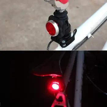 Odolné stropné Svetlá Opotrebovaniu Horský Bicykel Zadné Svetlo s USB Nabíjateľné Noc Cyklistické Bicykli Indukčné Lampy