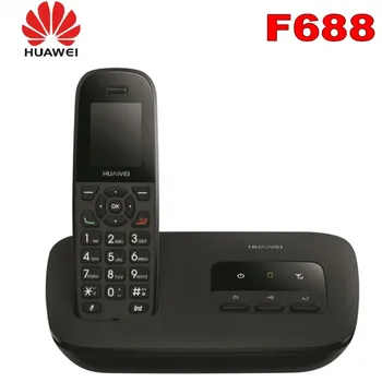 Odomknutý Huawei F688 Pevné Bezdrôtové Termina Telefón 3G WCDMA So Sim Kartu