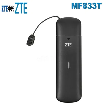 Odomknutý ZTE MF833T 4g Modem USB 4G LTE-FDD B1/B2/B5/B4/B28/B7 MHz & LTE TDD: B40(B38 alebo B41)