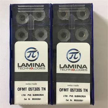 OFMT05T305TN LT30 Originálne LAMINA karbidu vložka s najlepšou kvalitou 10pcs/veľa doprava zadarmo