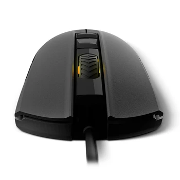 OKREM Kolt obouruký PC gaming mouse, AVAGO A3050 optický snímač, 9 programovateľných tlačidiel, 5 dpi úrovne až 4.000, RGB, USB