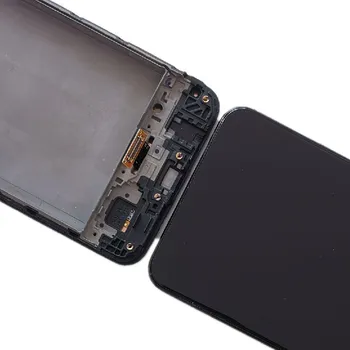 OLED LCD S Rámom Pre Samsung Galaxy M21 M31 LCD Displej Dotykový Displej Digitalizátorom. Pre Samsung M215 M315 Obrazovke Náhradné