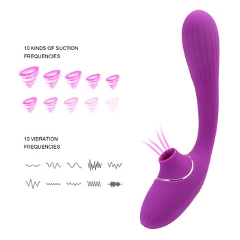 OLO 10 Frekvencia Sania Vibrátor Orálny Sex Sacie Klitoris Bulík G-Spot Žena Masturbator Dildo Vibrátor Stimulátor Klitorisu